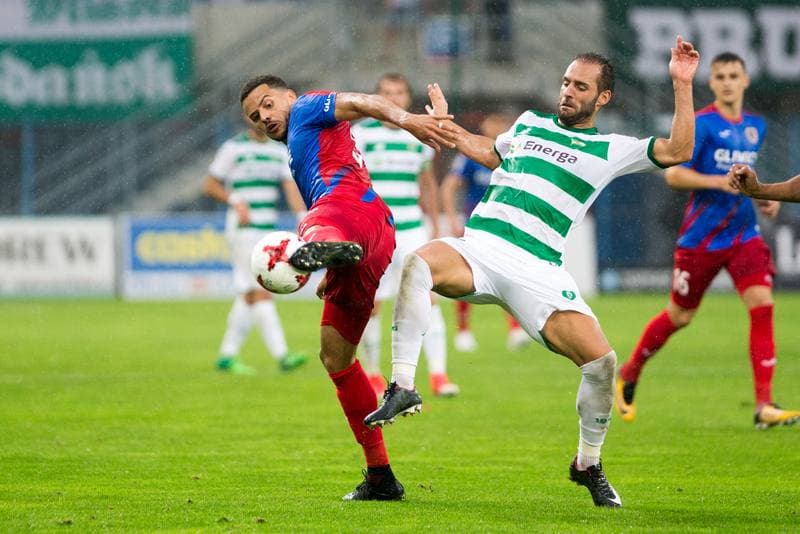 Football. Lotto Ekstraklasa. Piast Gliwice - Lechia Gdansk. 11.09.2017