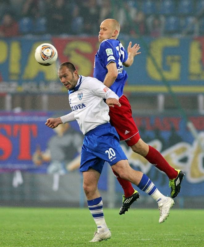 Football. I liga. Piast Gliwice - Flota Swinoujscie. 04.05.2012