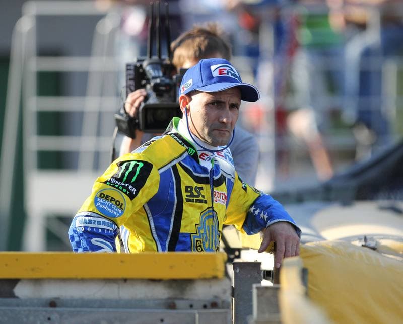 Speedway. VI Miedzynarodowy Turniej Pamieci Lukasza Romanka. Adrian Miedzinski - . 05.05.2012