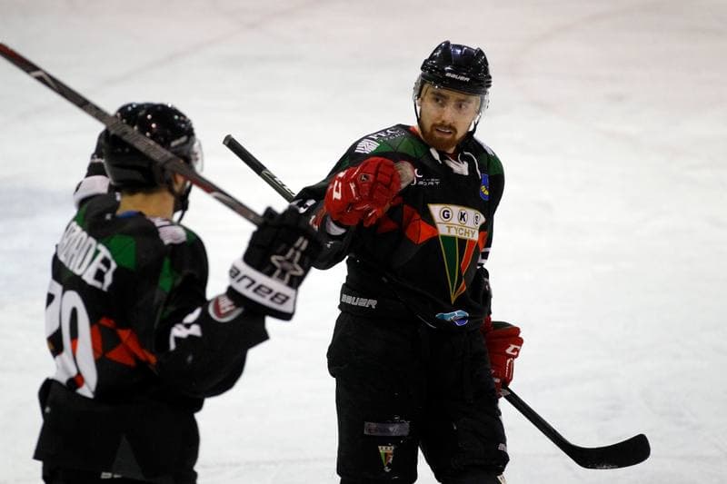 Ice Hockey. Polska Hokej Liga. Polonia Bytom - GKS Tychy. 28.01.2018