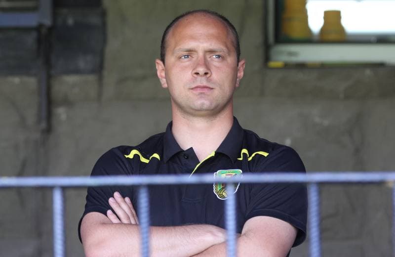 Football. I liga. Ruch Radzionkow - Termalica Bruk-Bet Nieciecza. 09.05.2012