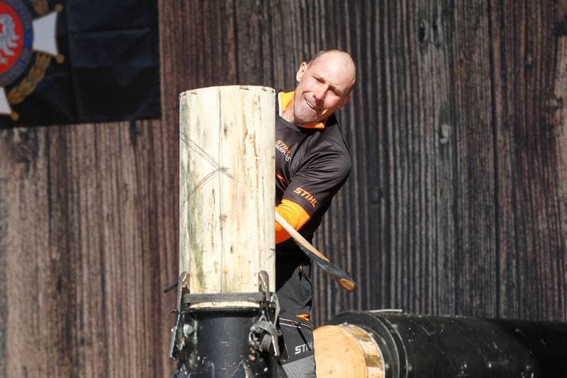 Lumberjack Championships. Stihl Timbersports. 06.10.2018