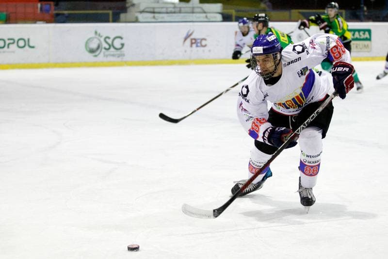 Ice Hockey. Polska Hokej Liga. Weglokoks Kraj Polonia Bytom - JKH GKS Jastrzebie. 20.11.2018