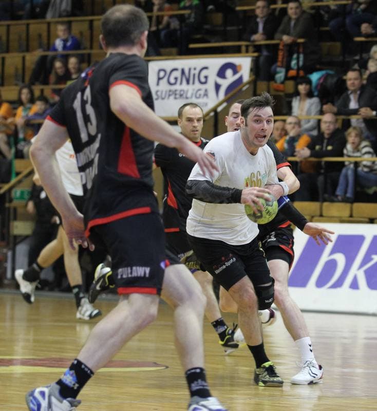 Handball. PGNiG Superliga. NMC Powen Zabrze - Azoty Pulawy. 15.05.2012