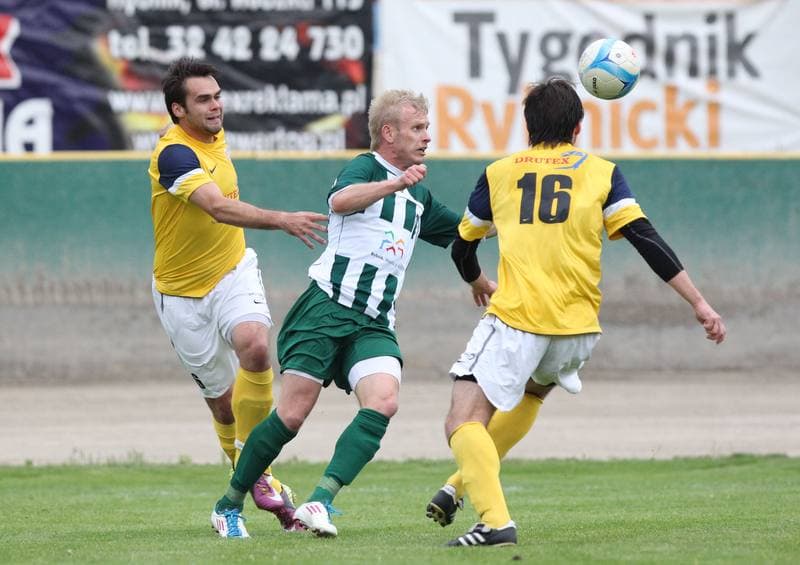 Football. II liga. Energetyk ROW Rybnik - Drutex Bytovia Bytow. 16.05.2012
