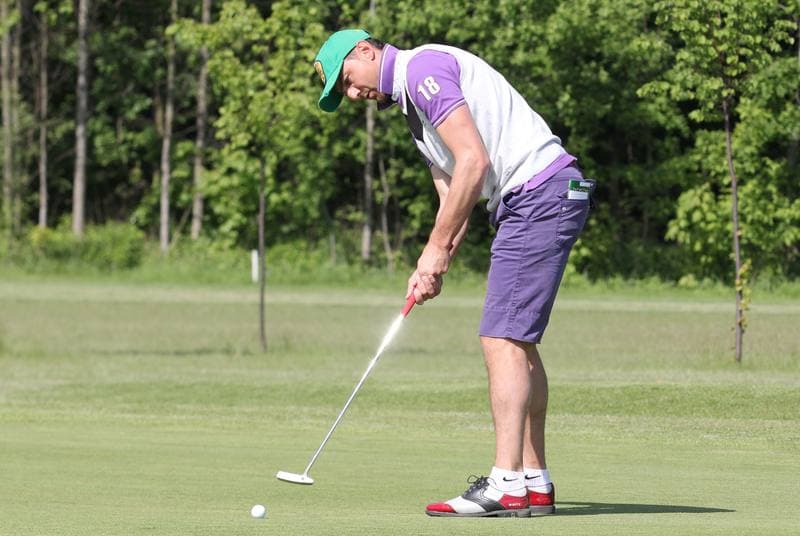 Golf. Silesia Business & Life. Day 1. 19.05.2012