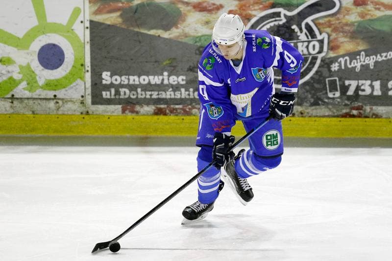 Ice Hockey. Polska Hokej Liga. Zaglebie Sosnowiec - Unia Oswiecim. 01.02.2019
