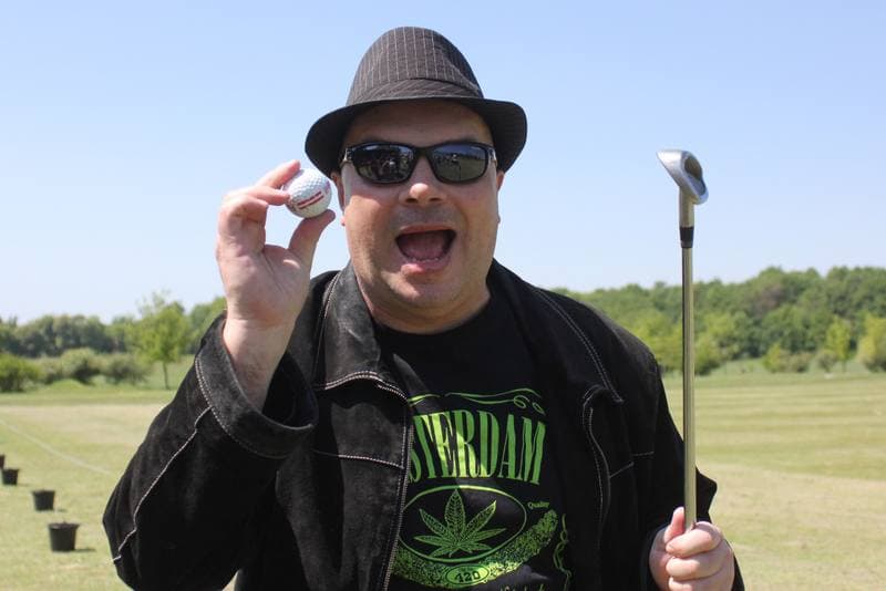 Golf. Silesia Business & Life. Day 1. 19.05.2012