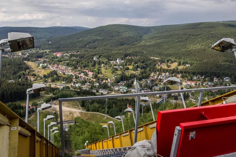 Ski Jumping. Certak. 01.08.2019