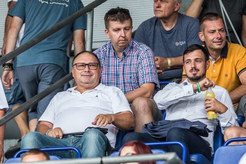 Football. Fortuna:Liga. Banik Ostrava - Bohemians 1905. 10.08.2019
