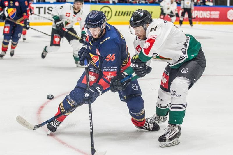 Ice Hockey. Champions Hockey League. GKS Tychy - Djurgarden Stockholm. 30.08.2019