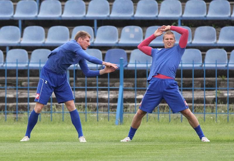 Football. Ruch Chorzow. Training. 12.06.2012