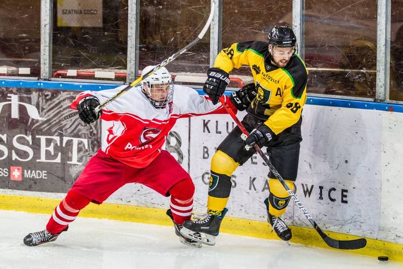 Ice Hockey. PHL. GKS Katowice - Kadra U23 PZHL. 18.09.2019