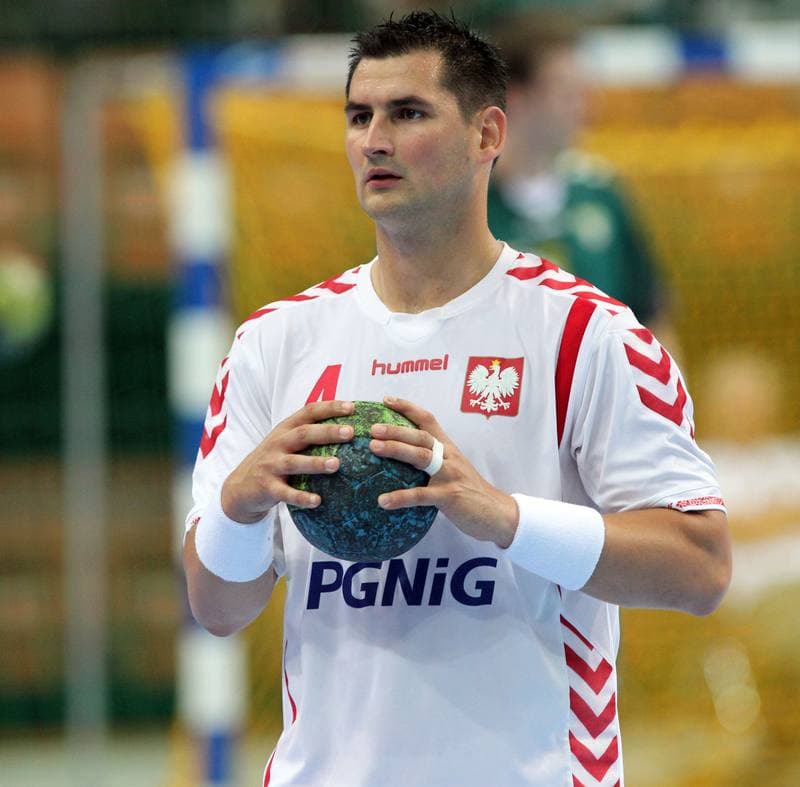 Handball. World Championship Qualifiers. Poland - Lithuania. 17.06.2012