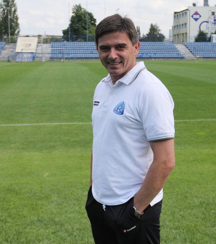 Football. Sparing. Ruch Chorzow - Termalica Bruk-Bet Nieciecza. 23.06.2012