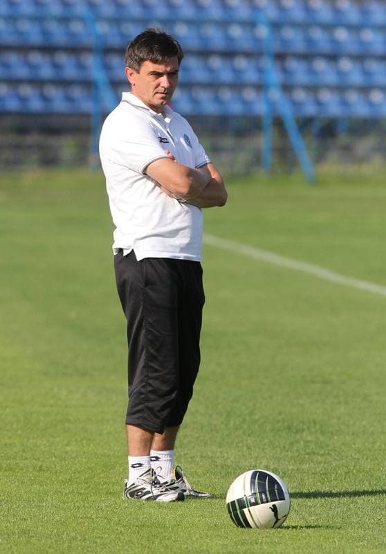 Football. Sparing. Ruch Chorzow - Termalica Bruk-Bet Nieciecza. 23.06.2012