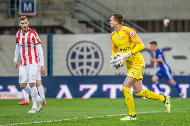 Football. PKO BP Ekstraklasa. Piast Gliwice - Cracovia Krakow. 22.02.2020