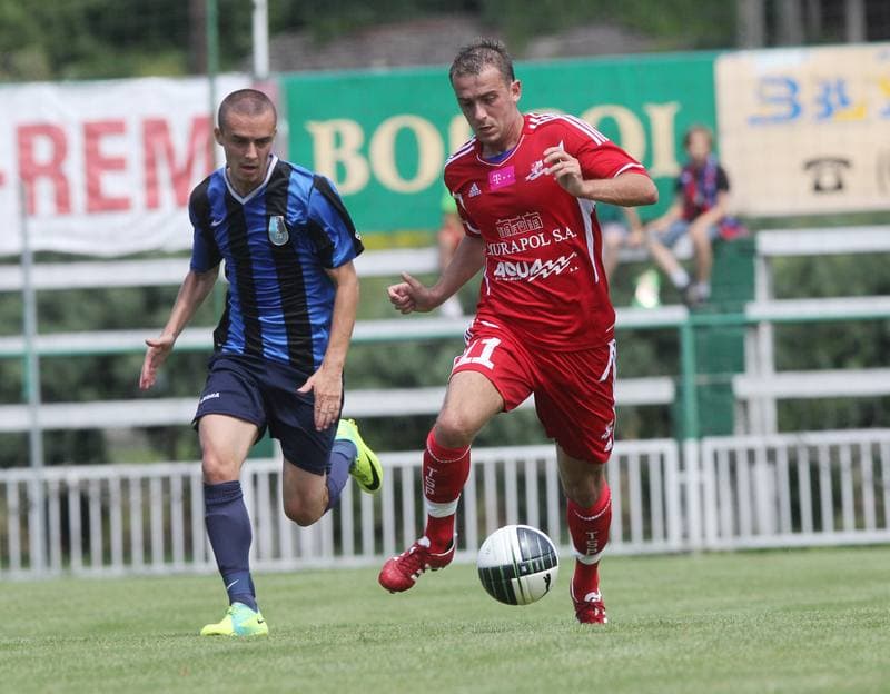 Football. Wisla Sparing. Podbeskidzie Bielsko-Biala - MFK Dolny Kubin. 16.07.2011