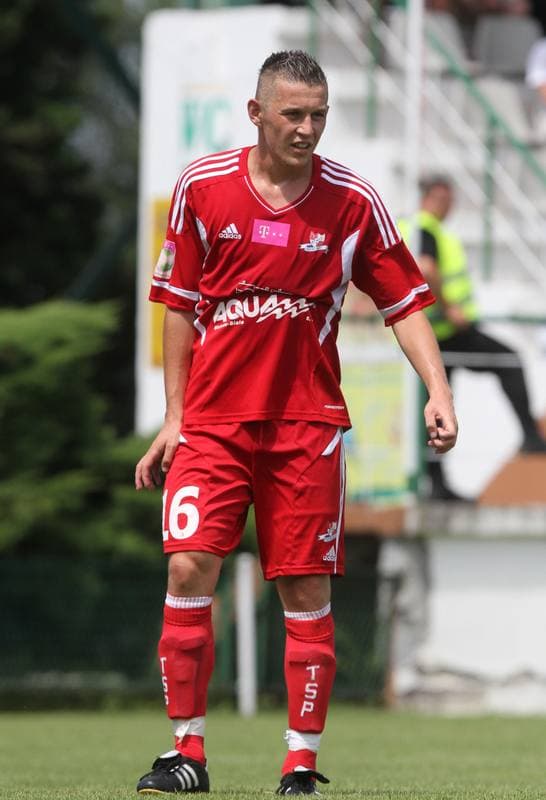 Football. Wisla Sparing. Podbeskidzie Bielsko-Biala - MFK Dolny Kubin. 16.07.2011