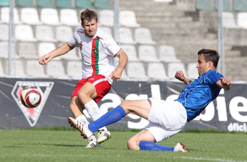 Football. Puchar Polski. Zaglebie Sosnowiec - Stal Rzeszow. 18.07.2012