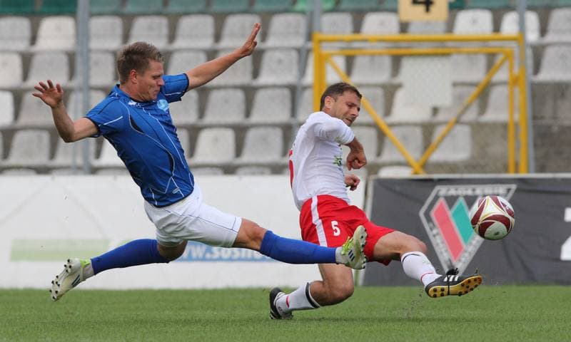 Football. Puchar Polski. Zaglebie Sosnowiec - Stal Rzeszow. 18.07.2012