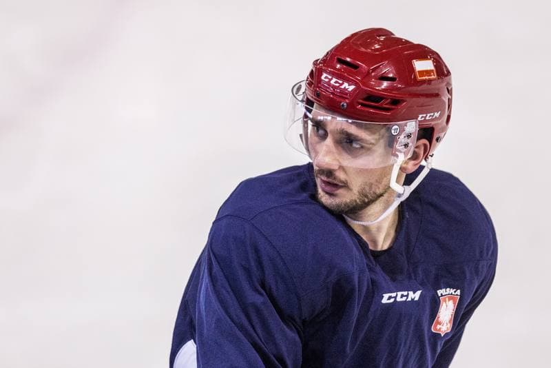 Ice Hockey. Poland national team. Training. 14.12.2020