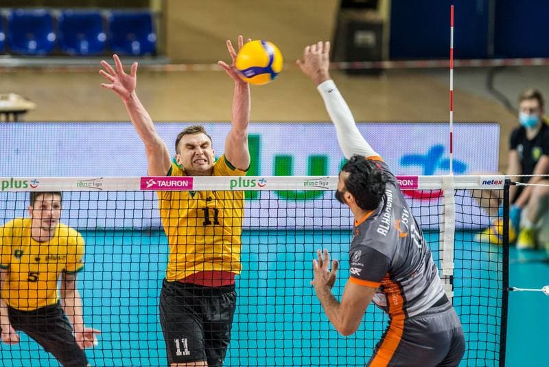 Volleyball. PlusLiga. GKS Katowice - Jastrzebski Wegiel. 30.01.2021