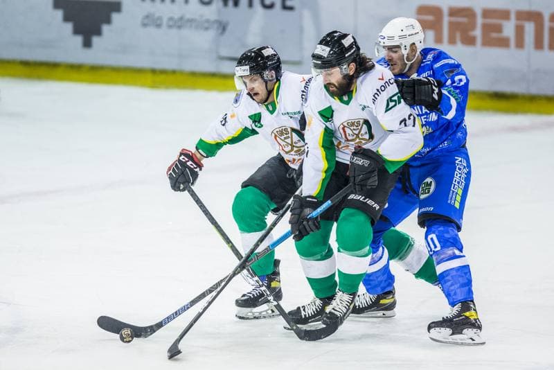 Ice Hockey. Polish Ice Hockey Cup. JKH GKS Jastrzebie - Re-Plast Unia Oswiecim. 05.02.2021