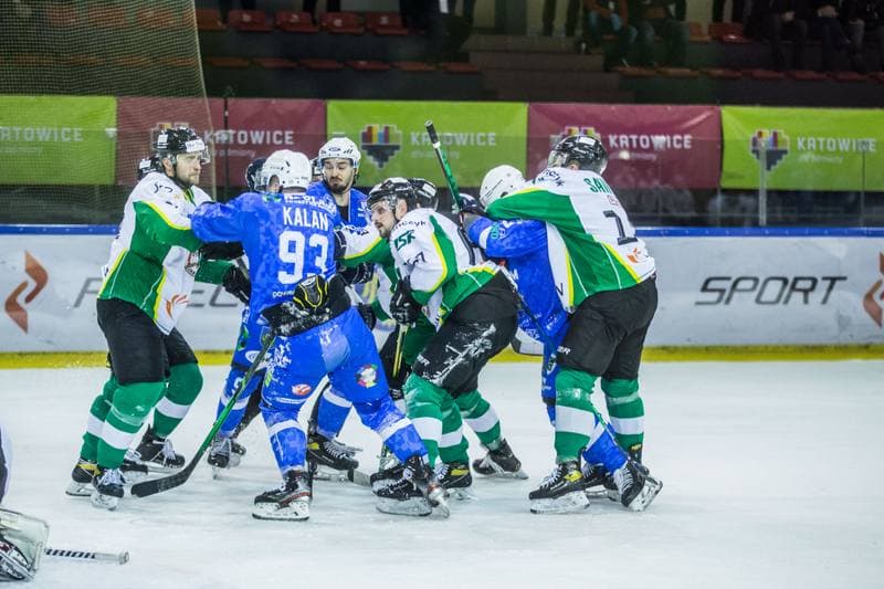 Ice Hockey. Polish Ice Hockey Cup. JKH GKS Jastrzebie - Re-Plast Unia Oswiecim. 05.02.2021