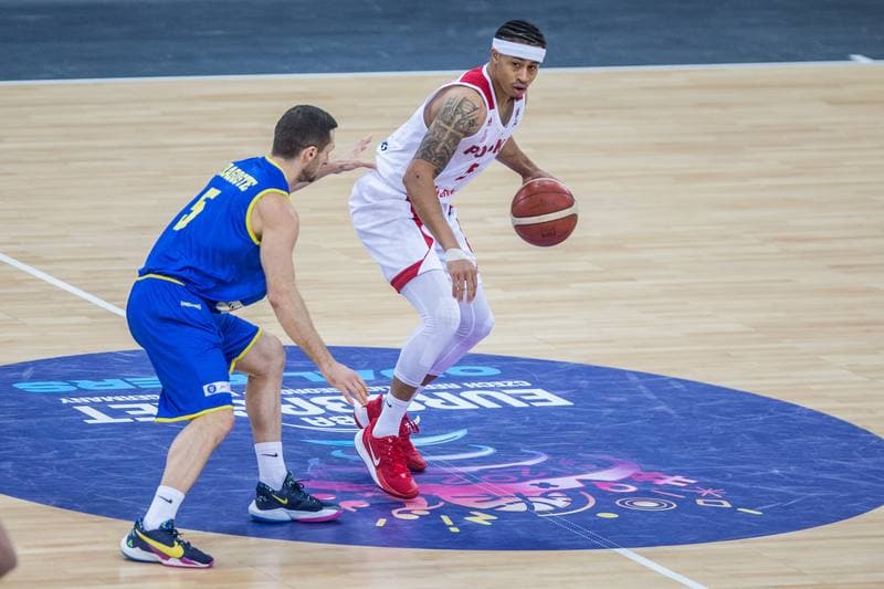 Basketball. ME Qualifiers. Poland - Romania. 21.02.2021