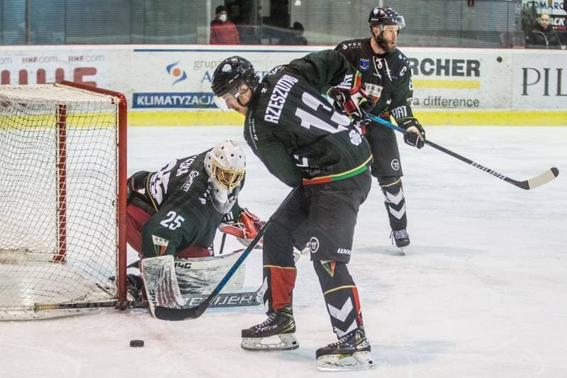 Ice Hockey. Polska Hokej Liga. Comarch Cracovia - GKS Tychy. 15.03.2021