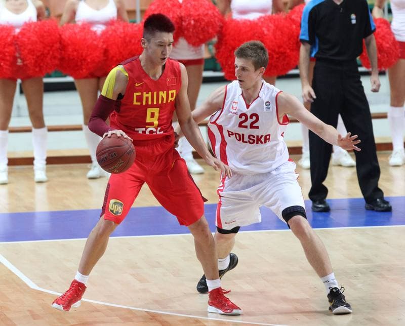 Basketball. Friendly Match. Poland - China. 21.07.2012