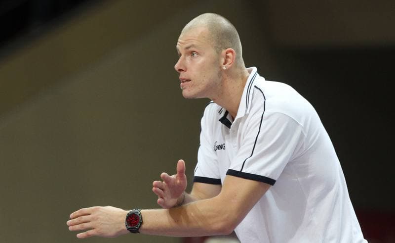Basketball. Friendly Match. Poland - China. 21.07.2012