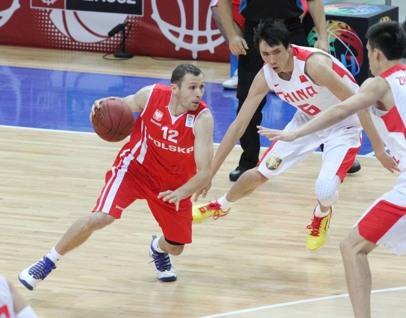Basketball. Friendly Match. Poland - China. 21.07.2012