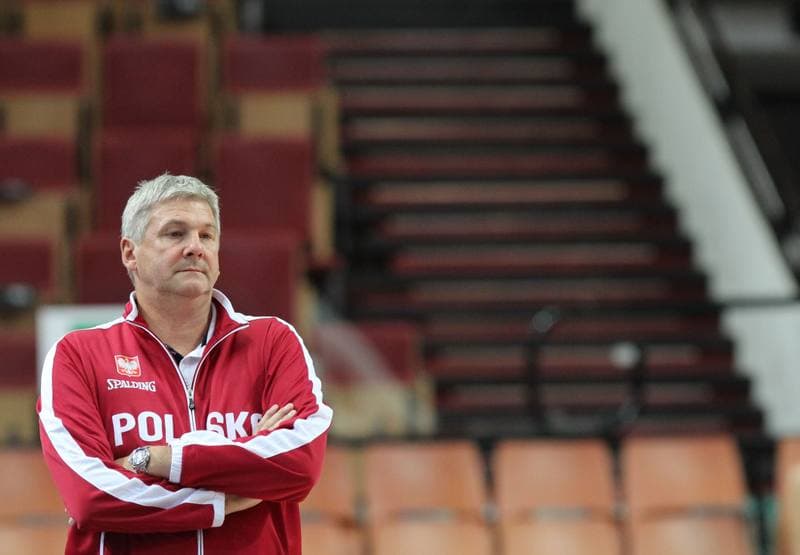 Basketball. Friendly Match. Poland - China. 21.07.2012