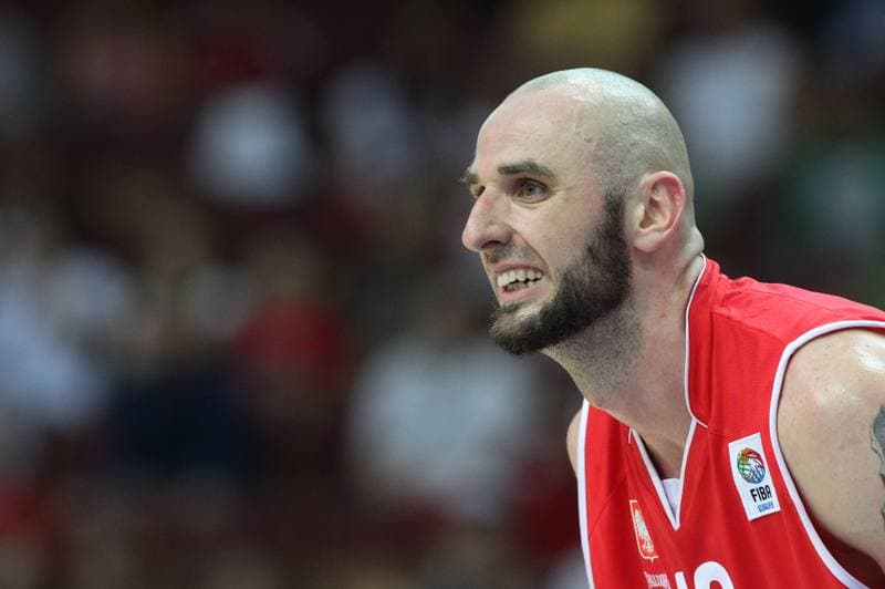 Basketball. Friendly Match. Poland - China. 21.07.2012