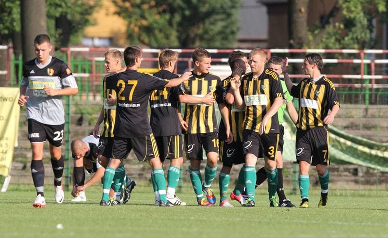 Football. Katowice Sparing. GKS Katowice - Korona Kielce. 28.07.2012