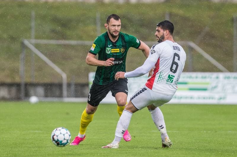 Football. Fortuna I Liga. Zaglebie Sosnowiec - GKS 1962 Jastrzebie. 22.05.2021