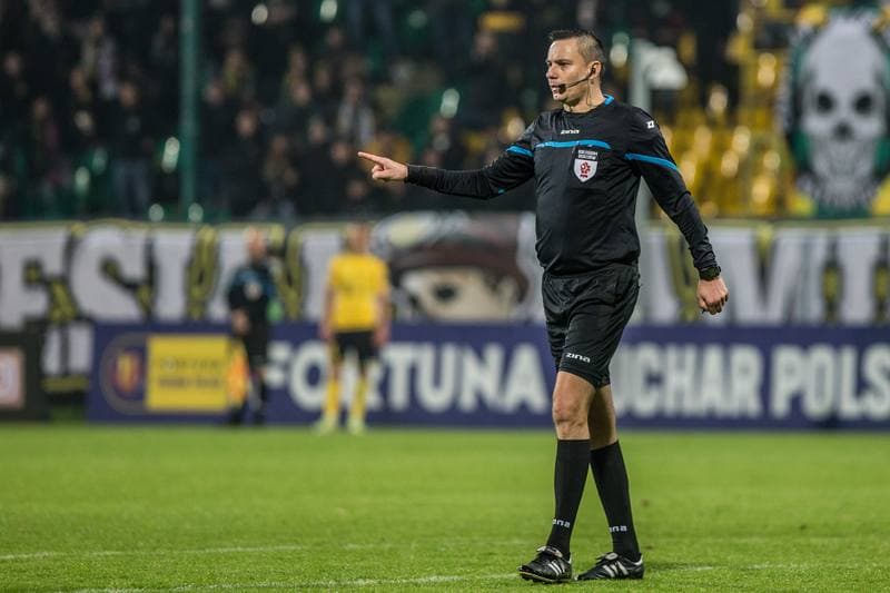 Football. Fortuna Puchar Polski. GKS Katowice - Bruk-Bet Termalica Nieciecza. 27.10.2021