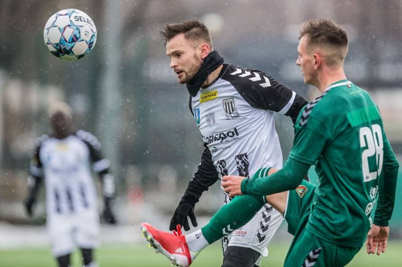 Football. Sparing. Zaglebie Sosnowiec - Sandecja Nowy Sacz. 28.01.2022