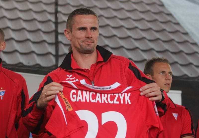 Football. Gornik Zabrze. Presentation. 14.08.2012