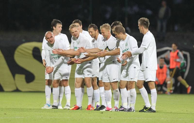 Football. I liga. GKS Katowice - Warta Poznan. 15.08.2012
