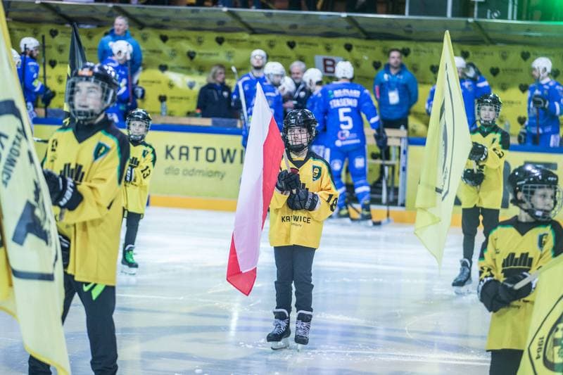 Ice Hockey. Polska Hokej Liga. GKS Katowice - Re-Plast Unia Oswiecim. 03.04.2022