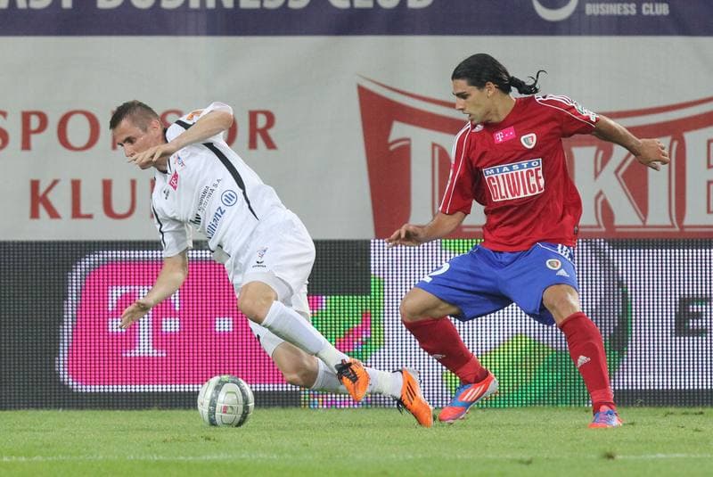 Football. T-Mobile Ekstraklasa. Piast Gliwice - Gornik Zabrze. 17.08.2012