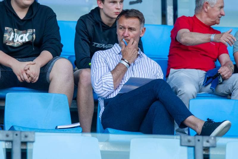 Football. Fortuna:Liga. Banik Ostrava - Slavia Prague. 11.05.2022