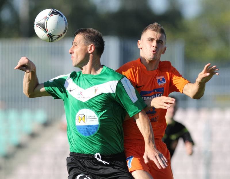 Football. I liga. GKS Tychy - Termalica Bruk-Bet Nieciecza. 19.08.2012