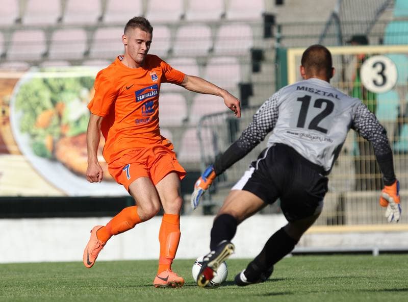 Football. I liga. GKS Tychy - Termalica Bruk-Bet Nieciecza. 19.08.2012