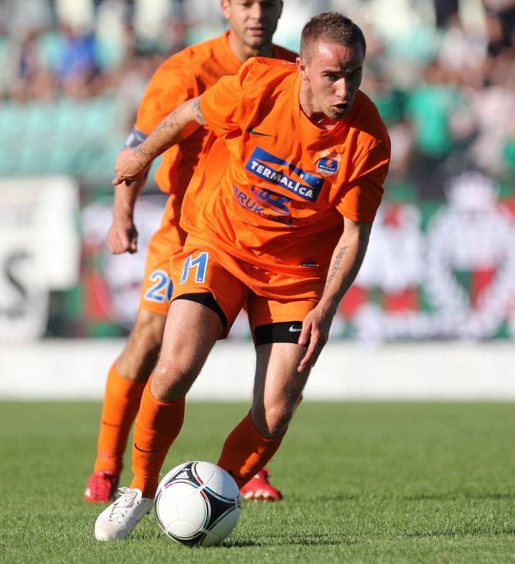 Football. I liga. GKS Tychy - Termalica Bruk-Bet Nieciecza. 19.08.2012