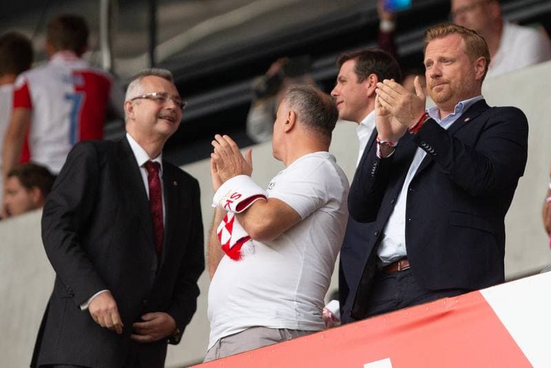 Football. UEFA Conference League. Slavia Prague - Rakow Czestochowa. 25.08.2022