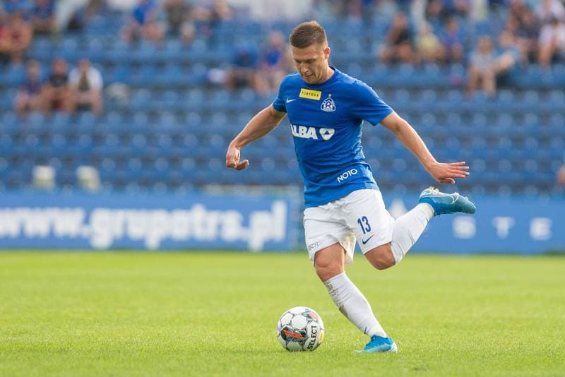 Football. Fortuna I Liga. Ruch Chorzow - Bruk-Bet Termalica Nieciecza. 27.08.2022